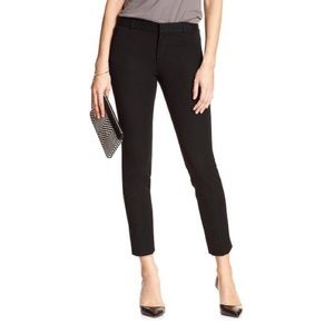 Banana Republic Black Ankle Pants
